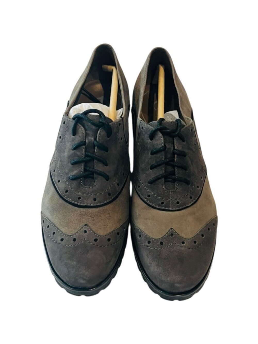 Earthies Shoes - Berlin Dark Grey Suede Size Women's 9 - NEW in Box - Picture 10 of 11